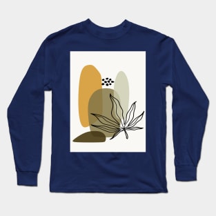 Abstract Life Long Sleeve T-Shirt